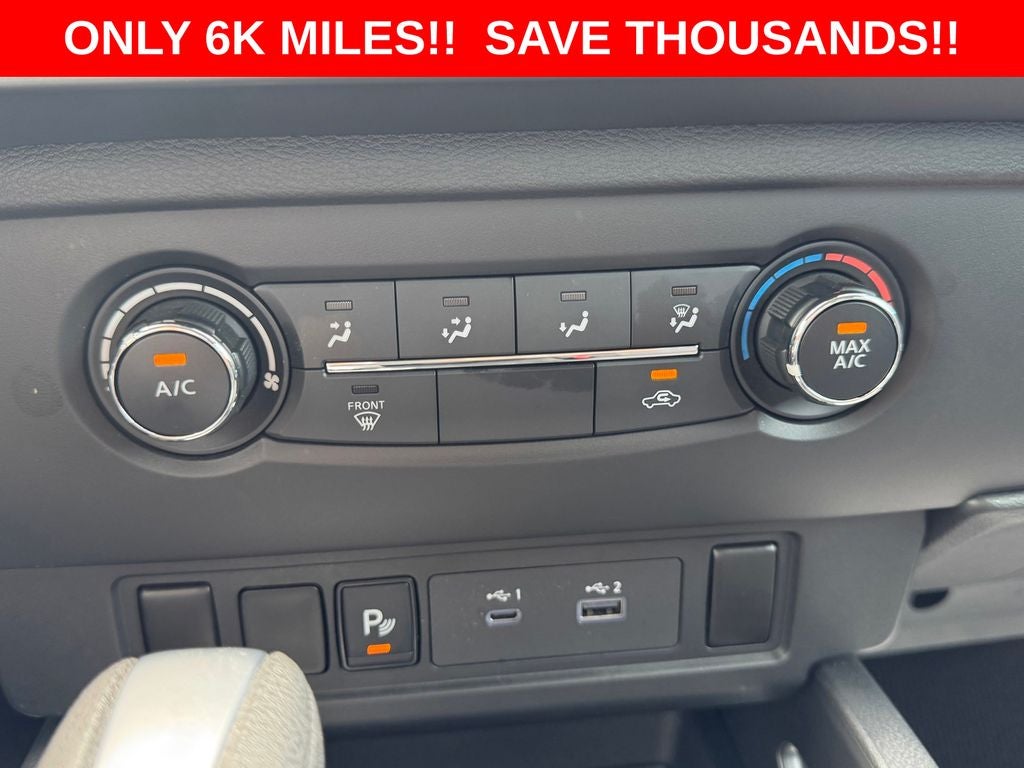 2025 Nissan Frontier S