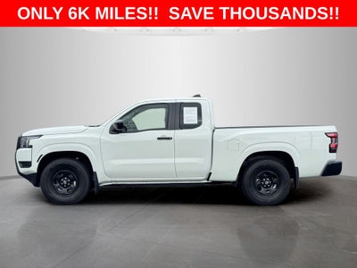 2025 Nissan Frontier S
