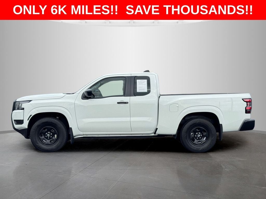 2025 Nissan Frontier S