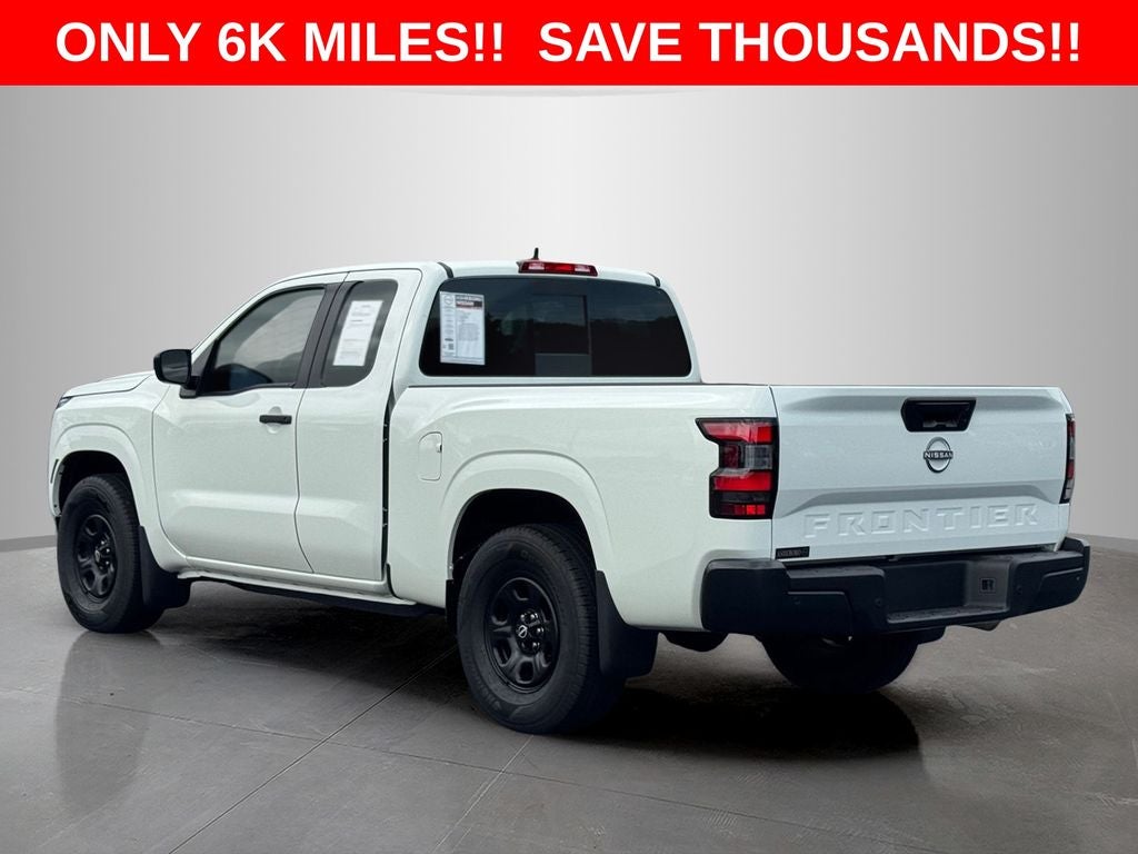 2025 Nissan Frontier S