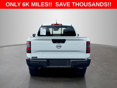 2025 Nissan Frontier S