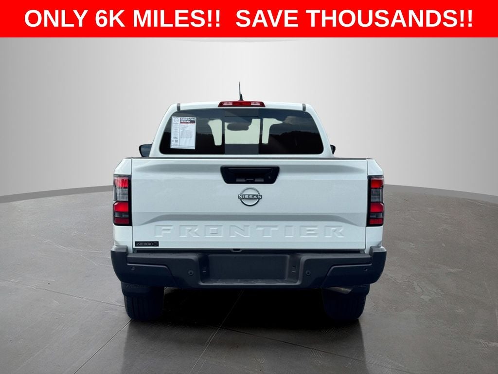 2025 Nissan Frontier S