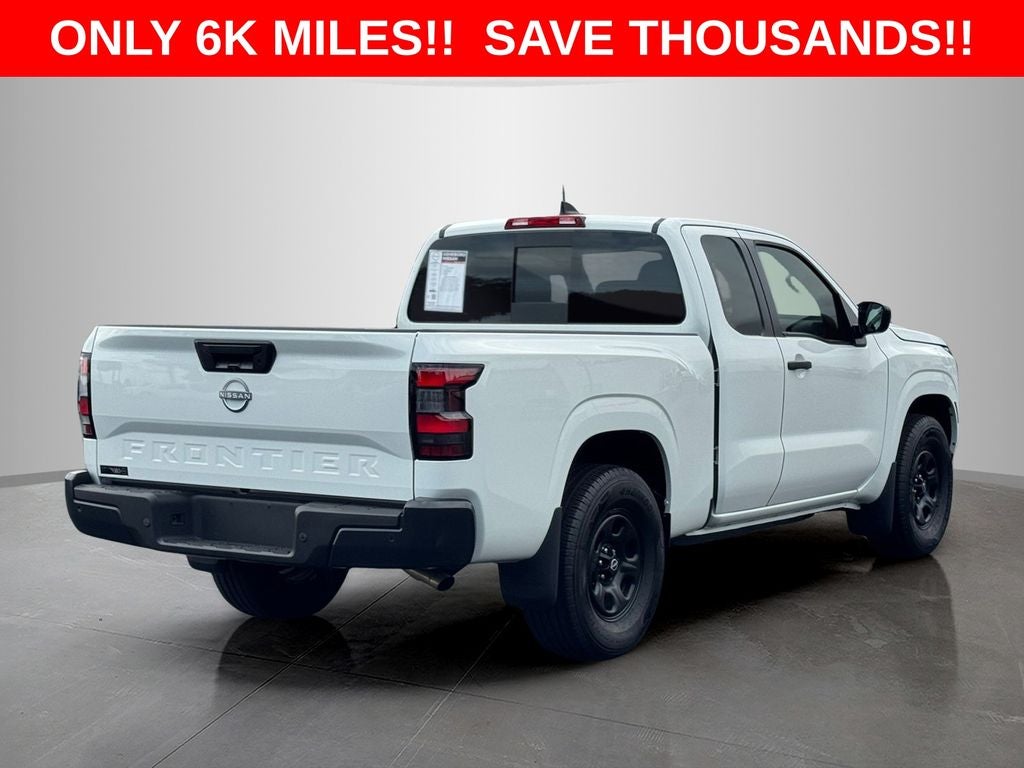 2025 Nissan Frontier S