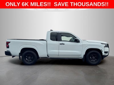 2025 Nissan Frontier S