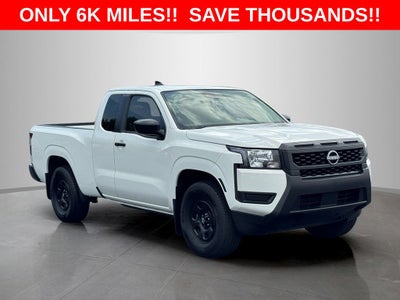 2025 Nissan Frontier S