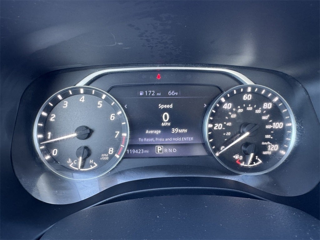 2023 Nissan Frontier SV