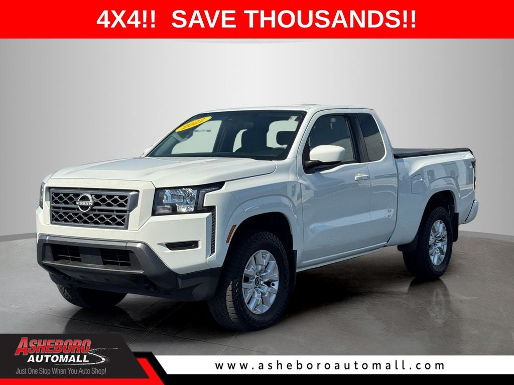 2022 Nissan Frontier SV