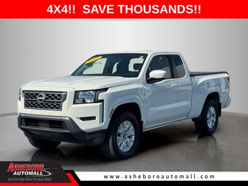 2022 Nissan Frontier SV