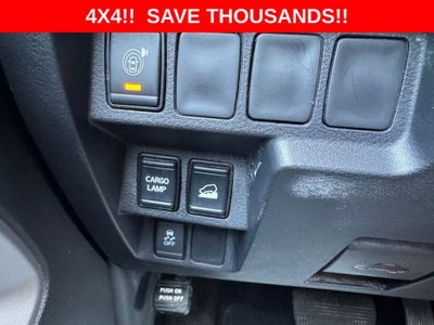 2022 Nissan Frontier SV