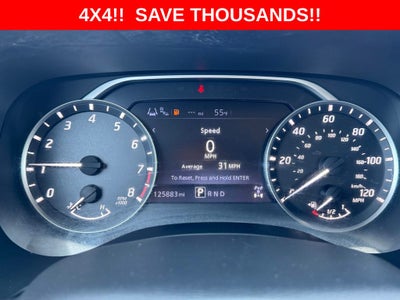 2022 Nissan Frontier SV