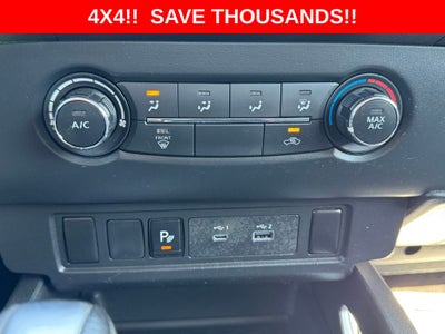 2022 Nissan Frontier SV