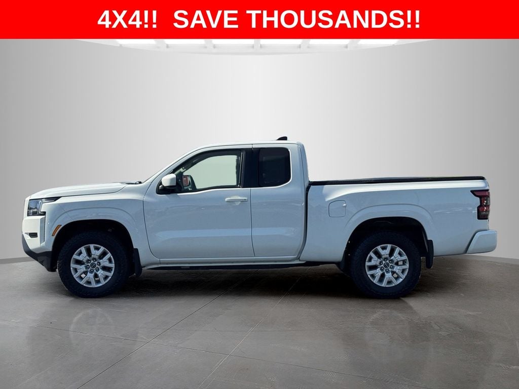 2022 Nissan Frontier SV