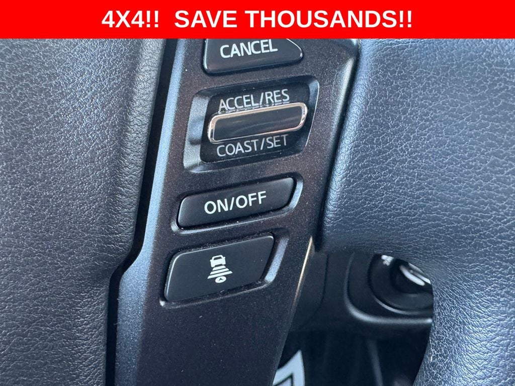 2022 Nissan Frontier SV