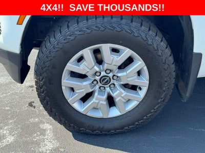 2022 Nissan Frontier SV