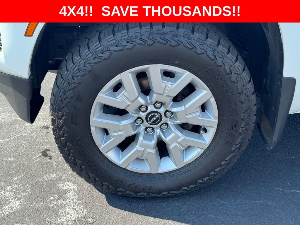 2022 Nissan Frontier SV