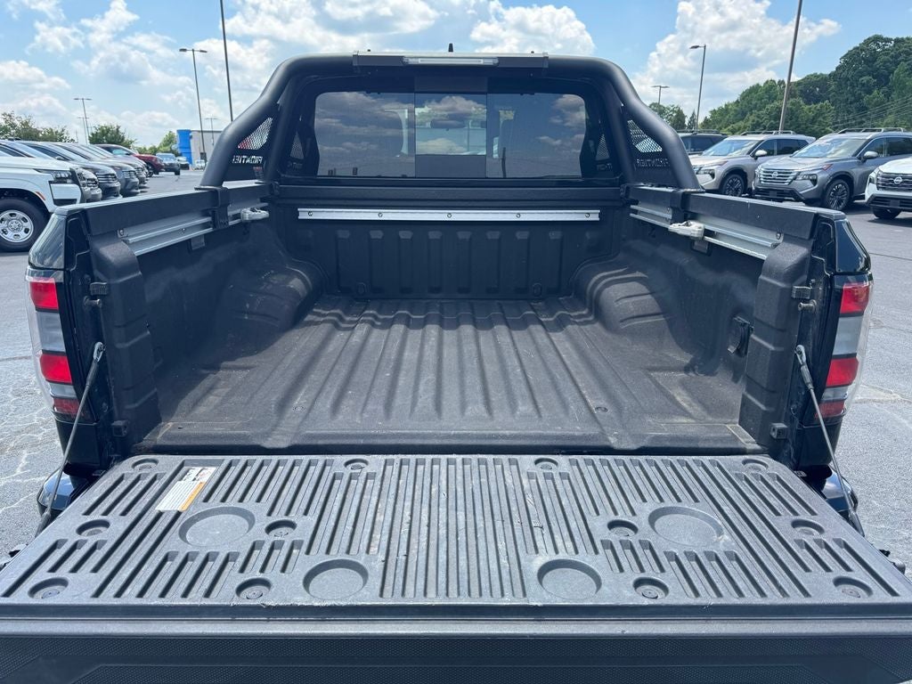 2024 Nissan Frontier SV