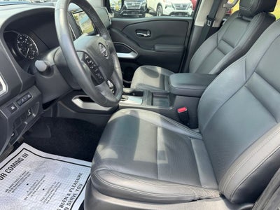 2024 Nissan Frontier SV