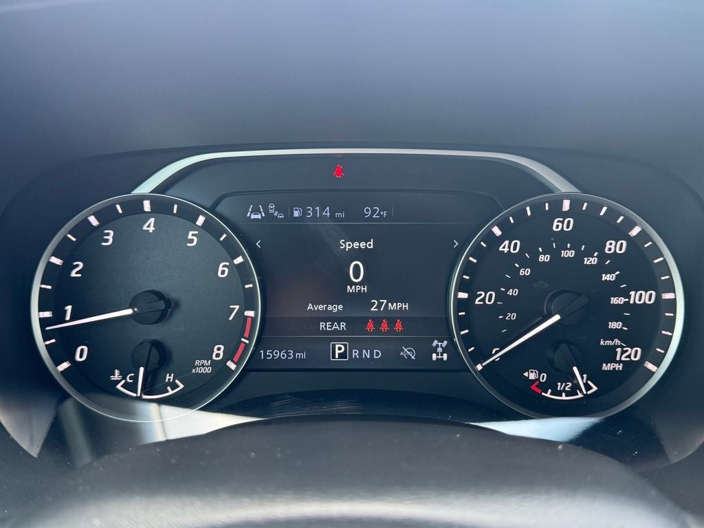 2024 Nissan Frontier SV