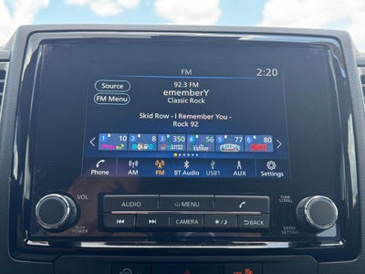 2024 Nissan Frontier SV