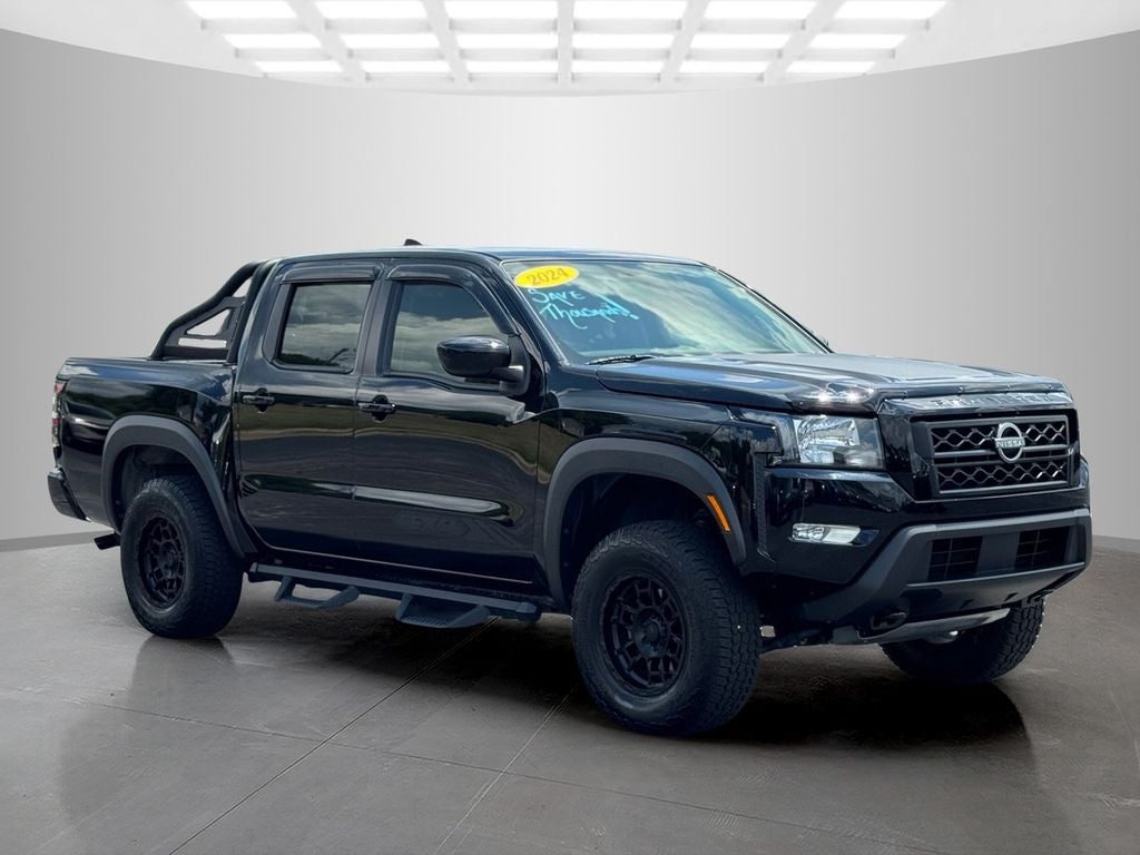 2024 Nissan Frontier SV