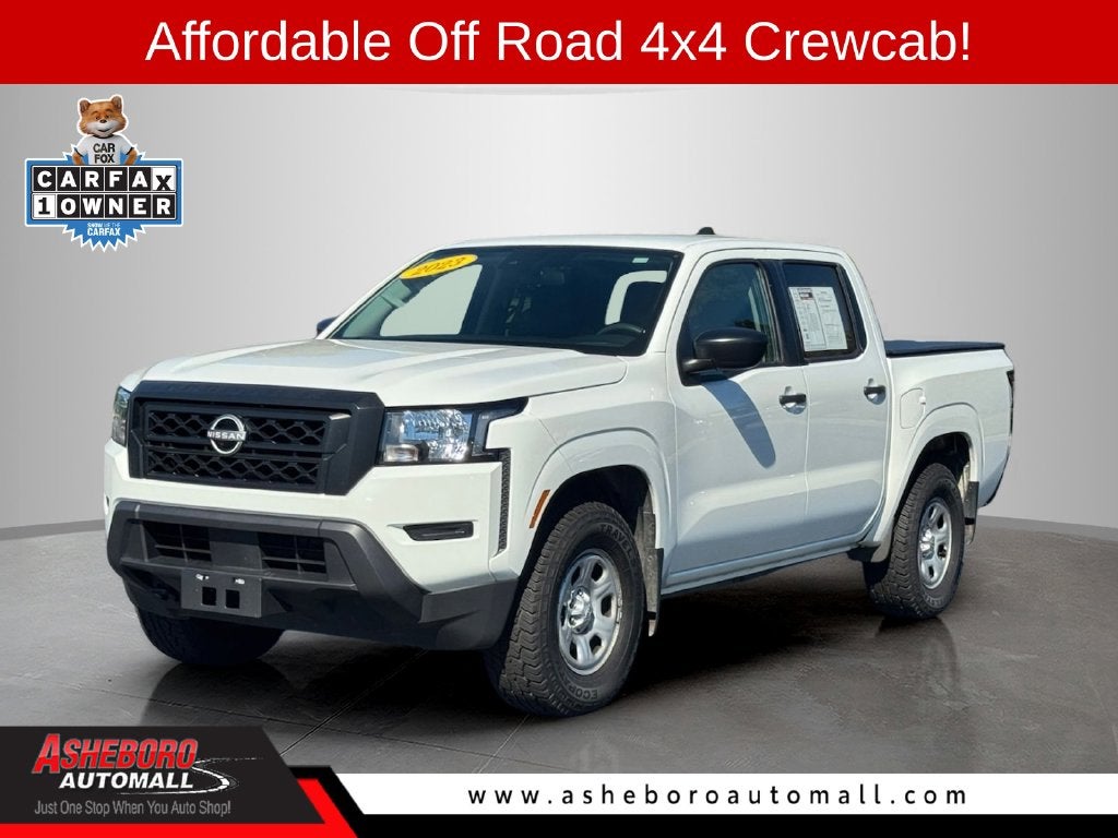 2023 Nissan Frontier S