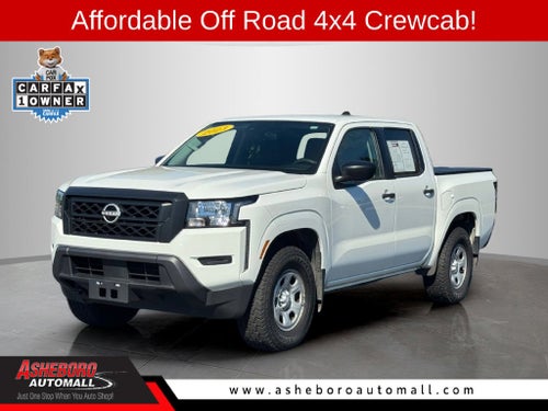2023 Nissan Frontier S