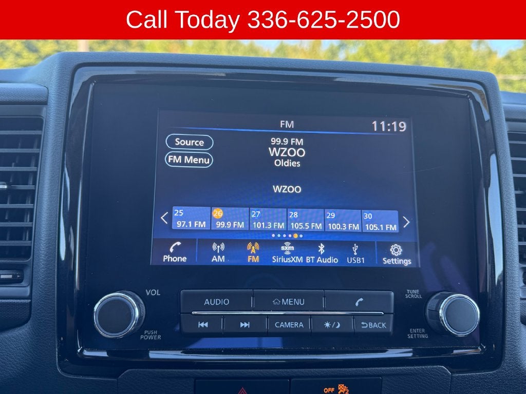 2023 Nissan Frontier S