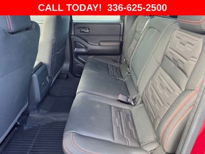 2025 Nissan Frontier PRO-4X