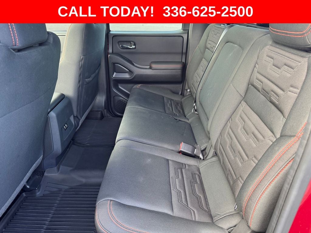 2025 Nissan Frontier PRO-4X