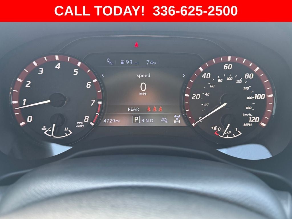 2025 Nissan Frontier PRO-4X