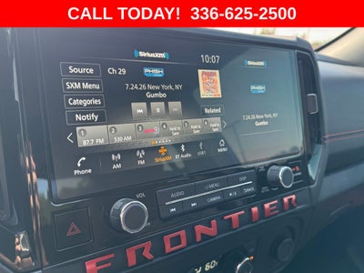 2025 Nissan Frontier PRO-4X