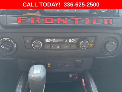 2025 Nissan Frontier PRO-4X
