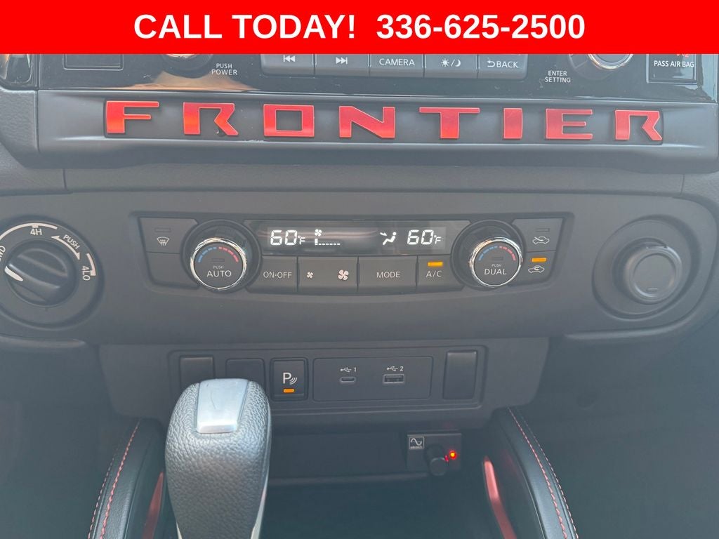 2025 Nissan Frontier PRO-4X