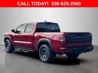 2025 Nissan Frontier PRO-4X