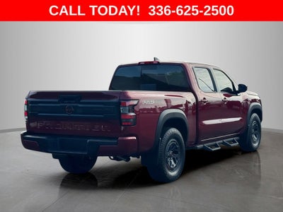 2025 Nissan Frontier PRO-4X