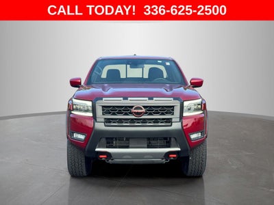 2025 Nissan Frontier PRO-4X