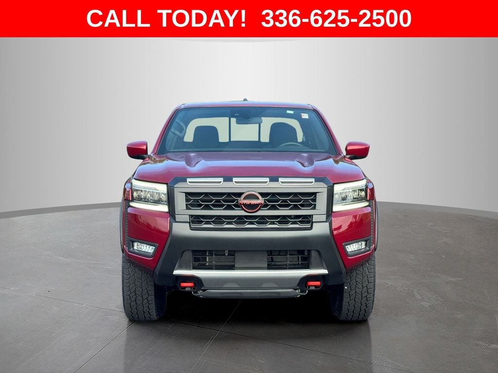 2025 Nissan Frontier PRO-4X