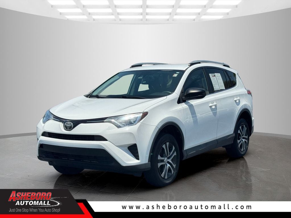 2018 Toyota RAV4 LE