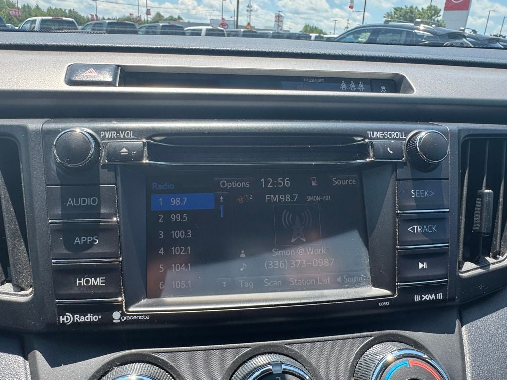 2018 Toyota RAV4 LE