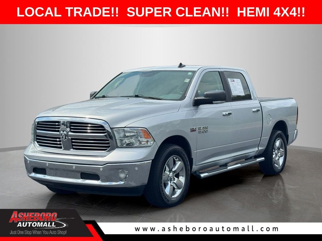 2017 RAM 1500 Big Horn