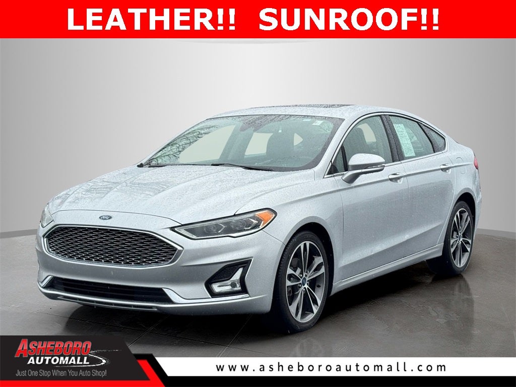 2019 Ford Fusion Titanium