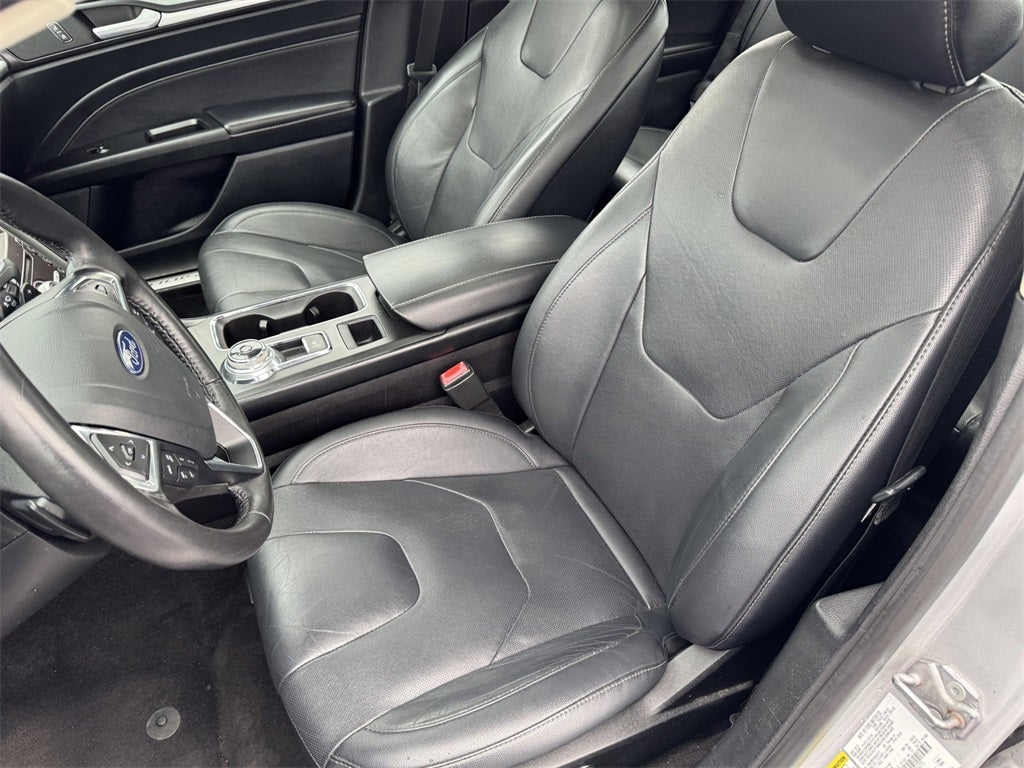 2019 Ford Fusion Titanium