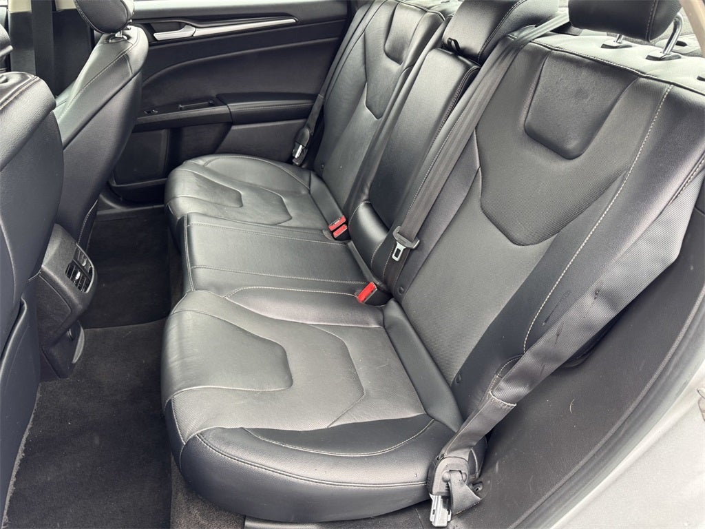 2019 Ford Fusion Titanium