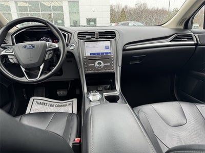 2019 Ford Fusion Titanium