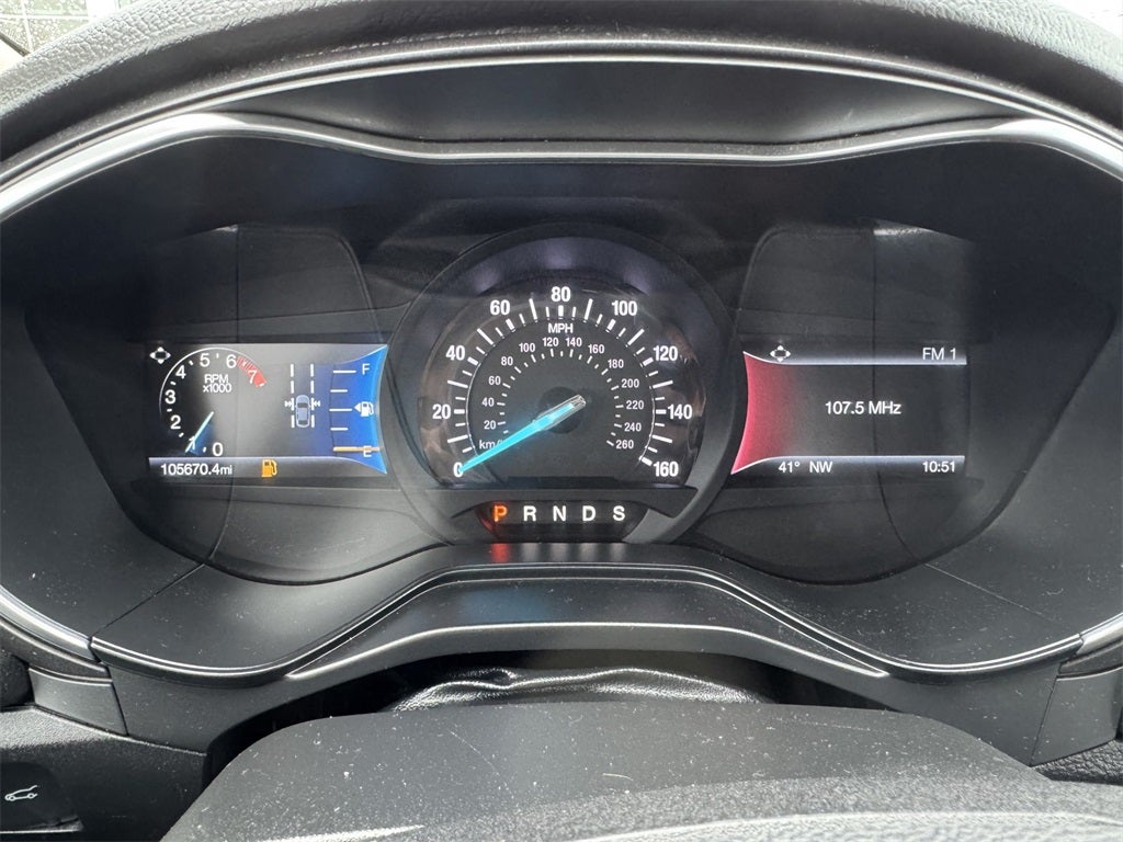 2019 Ford Fusion Titanium