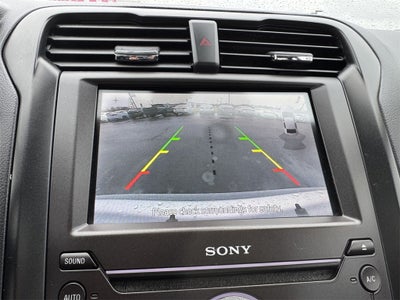 2019 Ford Fusion Titanium