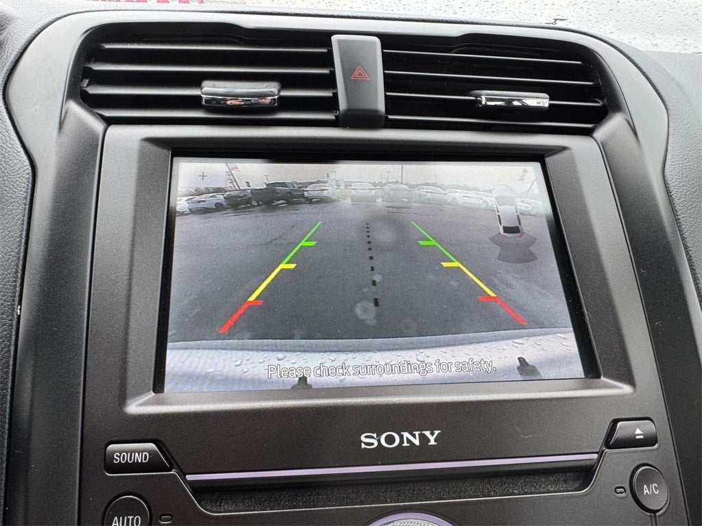 2019 Ford Fusion Titanium