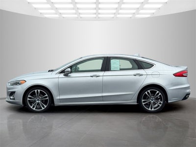 2019 Ford Fusion Titanium