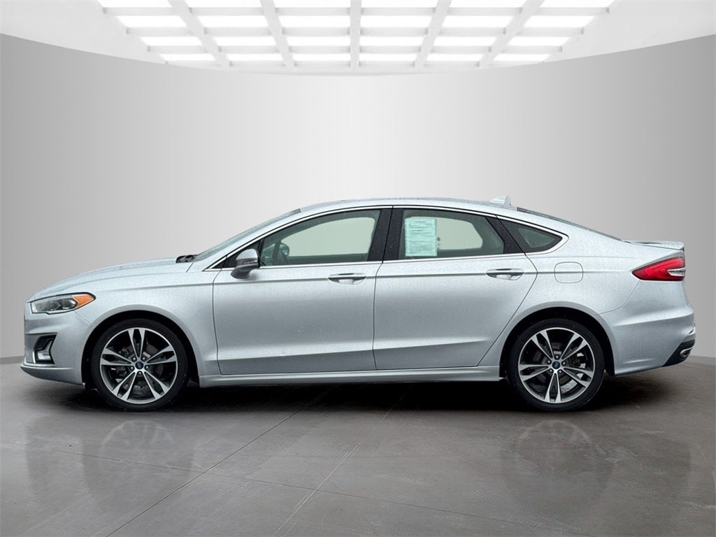 2019 Ford Fusion Titanium