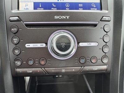 2019 Ford Fusion Titanium